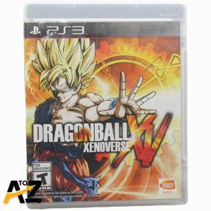Dragon Ball XenoVerse (Sony PlayStation 3, 2015) Original Disc & Case (No Manual